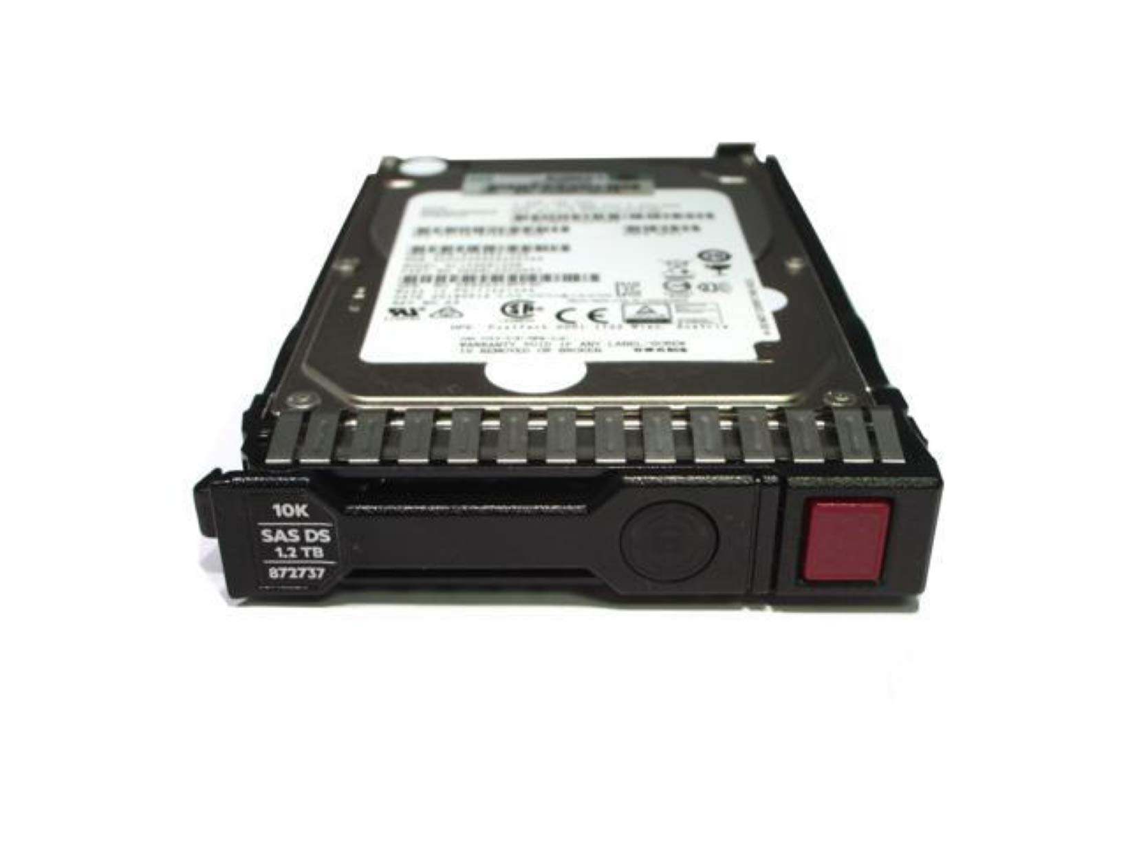Disco Duro HPE Enterprise 1.8 TB - SAS 12Gb/s, 10,000 RPM, Intercambiable En Caliente, Para Servidores