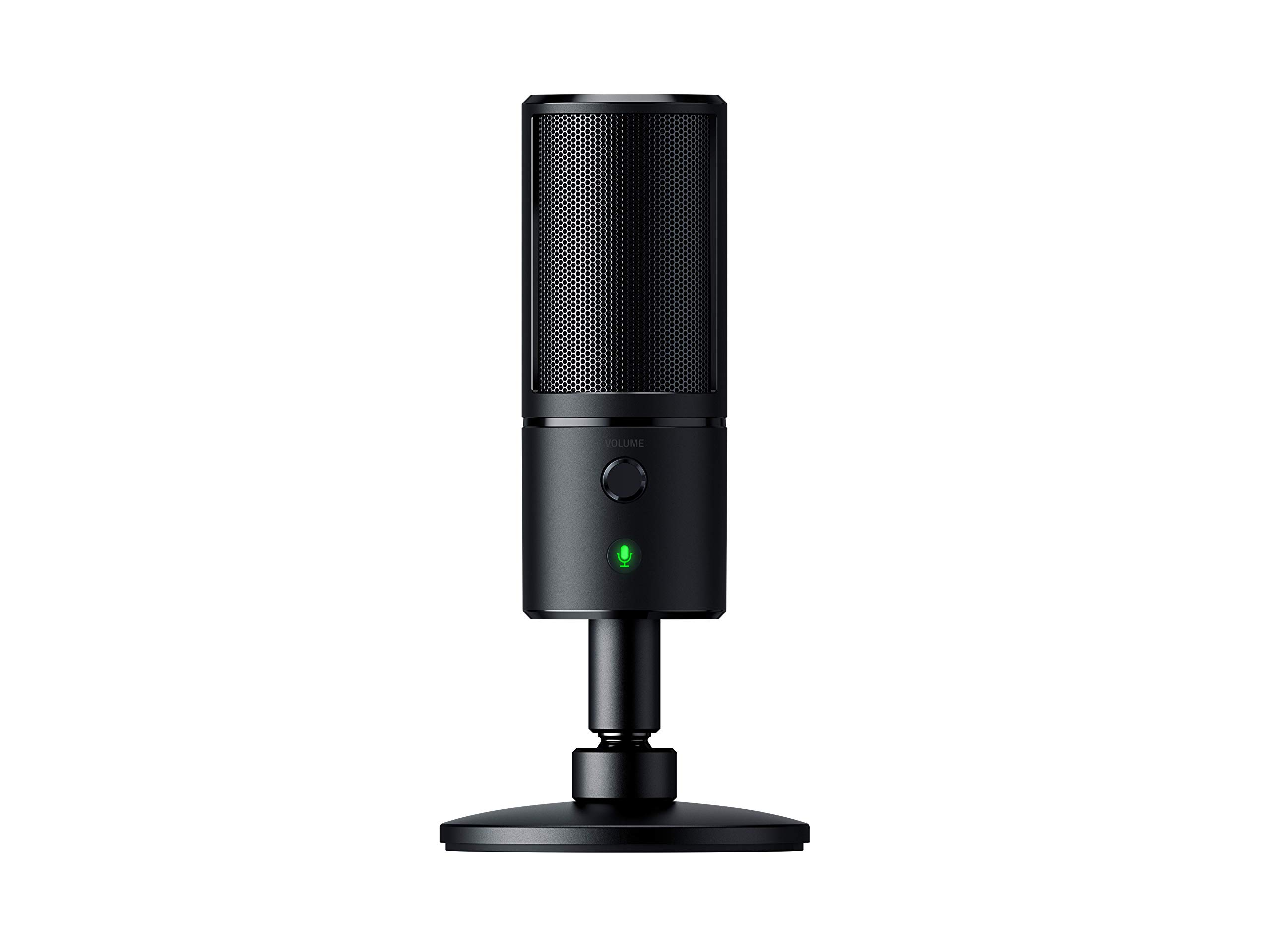 Razer Seiren V2 X USBマイクロフォン Amazon.com: Razer Seiren V2 X - USB Microphone for Streamers