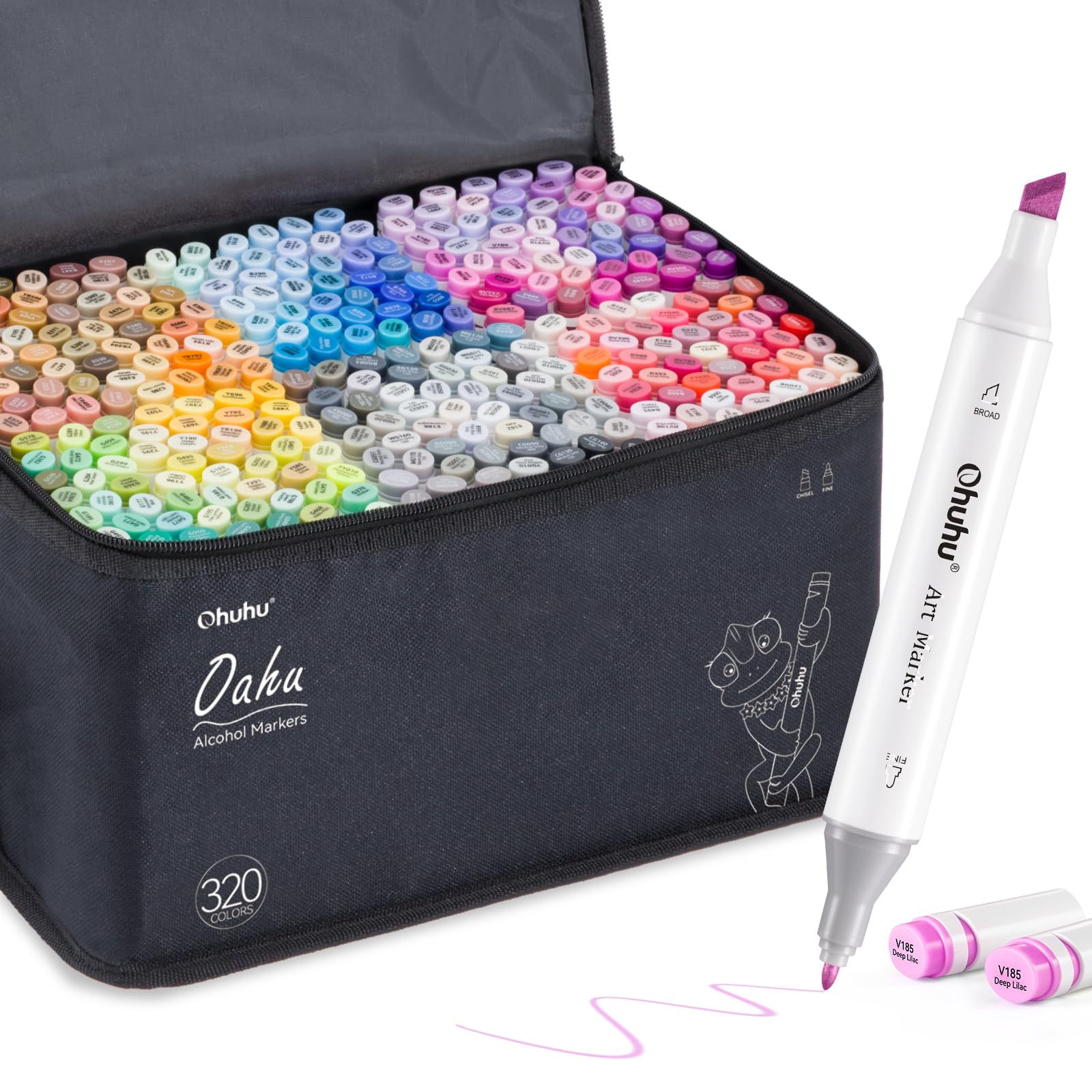 【限定品】Ohuhu 78ピースアーティストセット Best Selling Products – Ohuhu