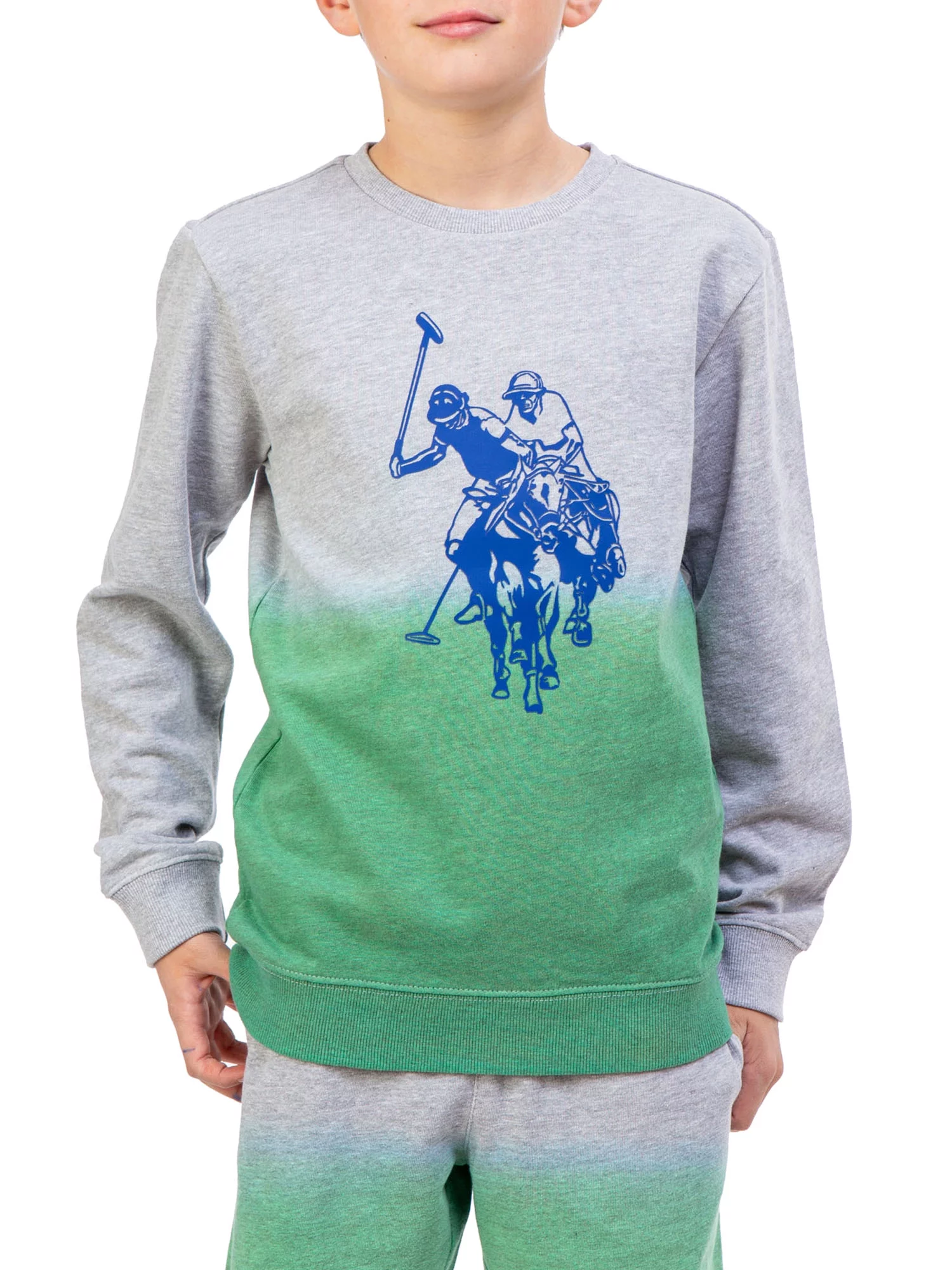 U.S. Polo Assn. - Brandclub - U.S. Polo Assn. Boys Fleece