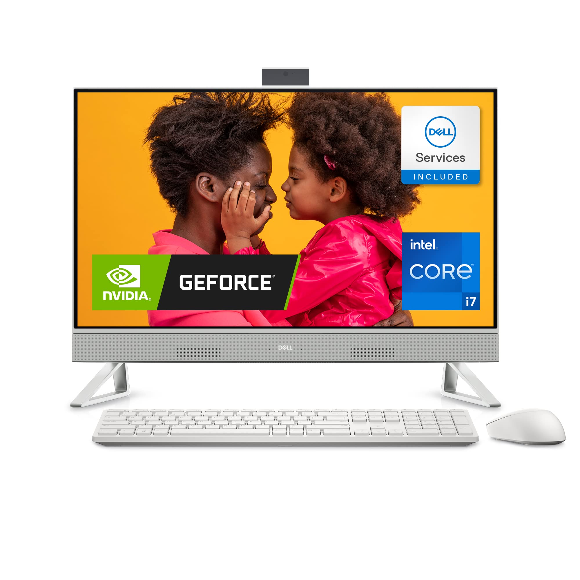 第10世代i7 Dell Inspiron 24 5490 AIO 512GB Dell - Brandclub - Dell Inspiron 24 5490 AiO - 23.8