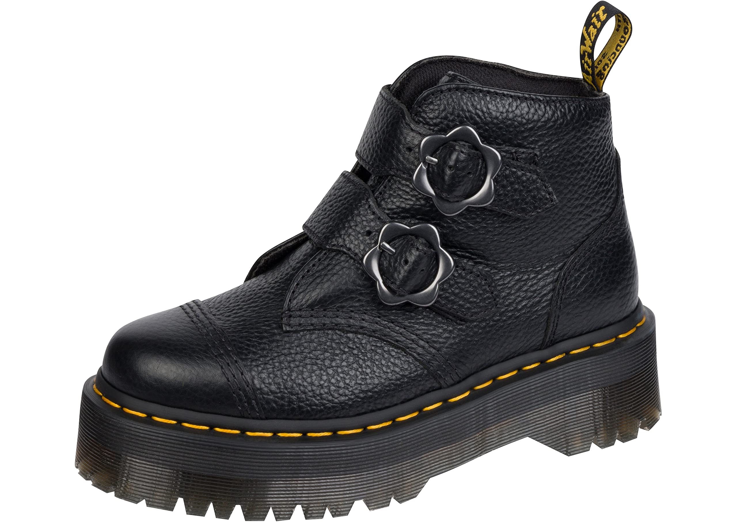 Dr.Martens ドクターマーチン Addina FLWR ブラック UK4 ドクターマーチン Dr.Martens レディース メリージェーン ADDINA