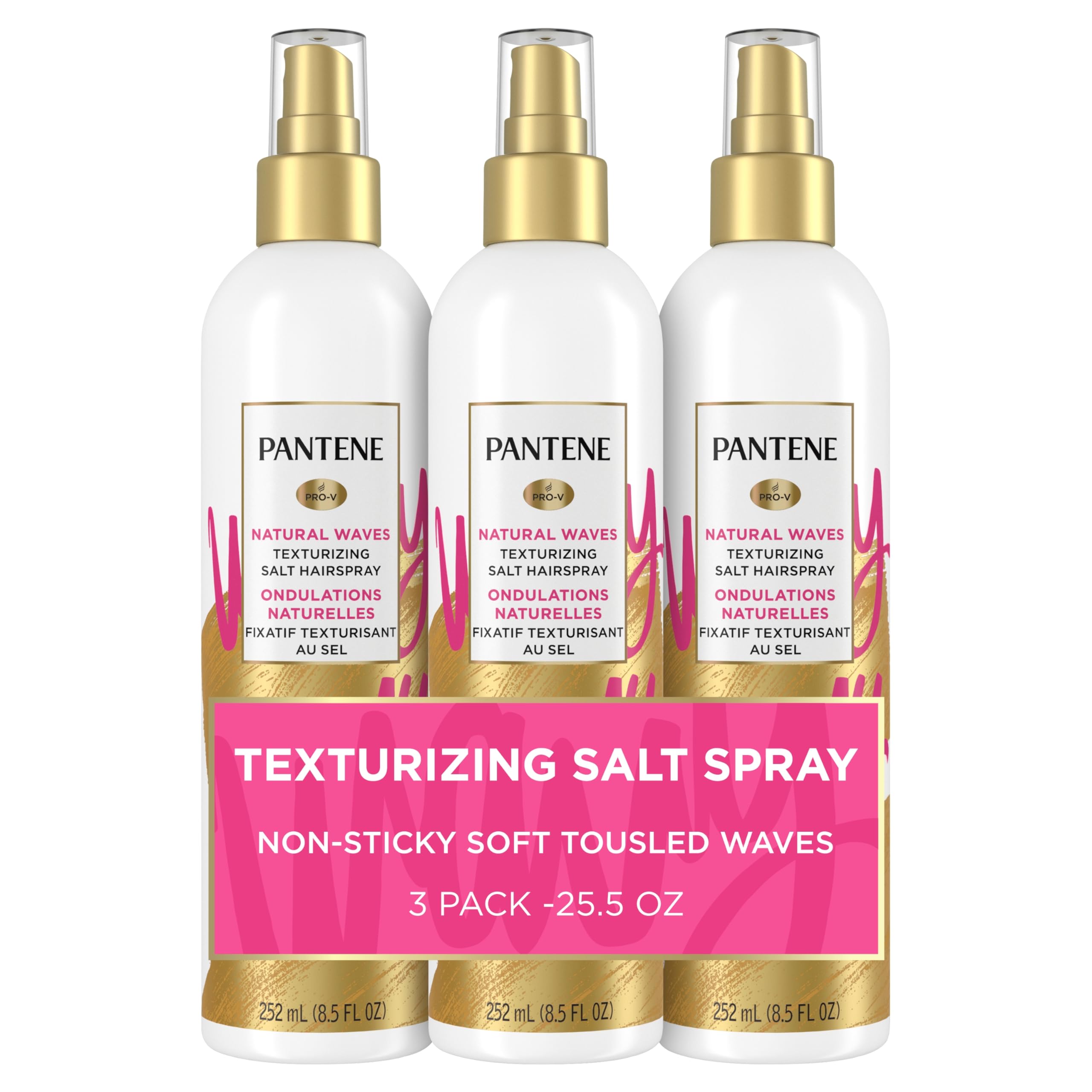 6 X Pantene Pro-V Ultra Strong Hold Hair Spray, With Jojoba Oil, 6 X 250ml. | UK - View #10