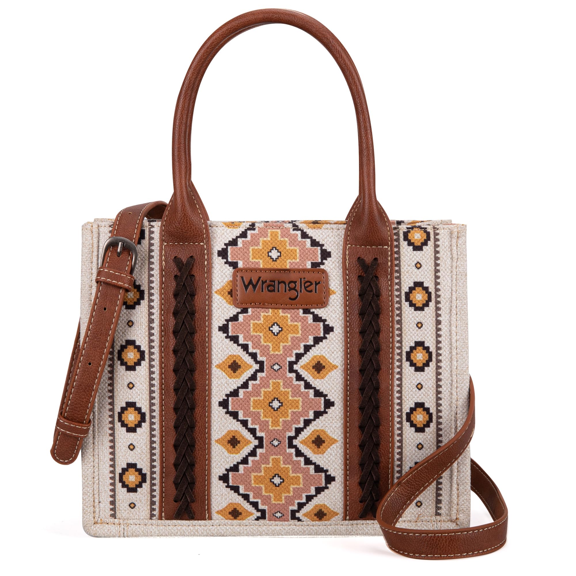 Montana West Wrangler Tragetasche Für Damen – Mit Abnehmbarem Schultergurt Und Clutch-Geldbörse, 26,9x11,4x21,6 Cm