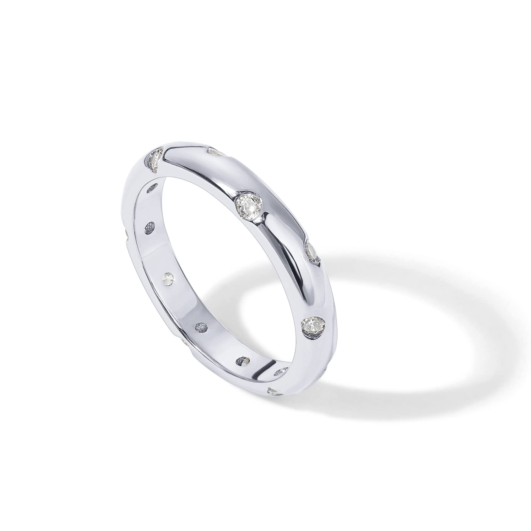 Stainless Steel Eternity Ring Amazon Rings Amazon PAVOI 14K Gold