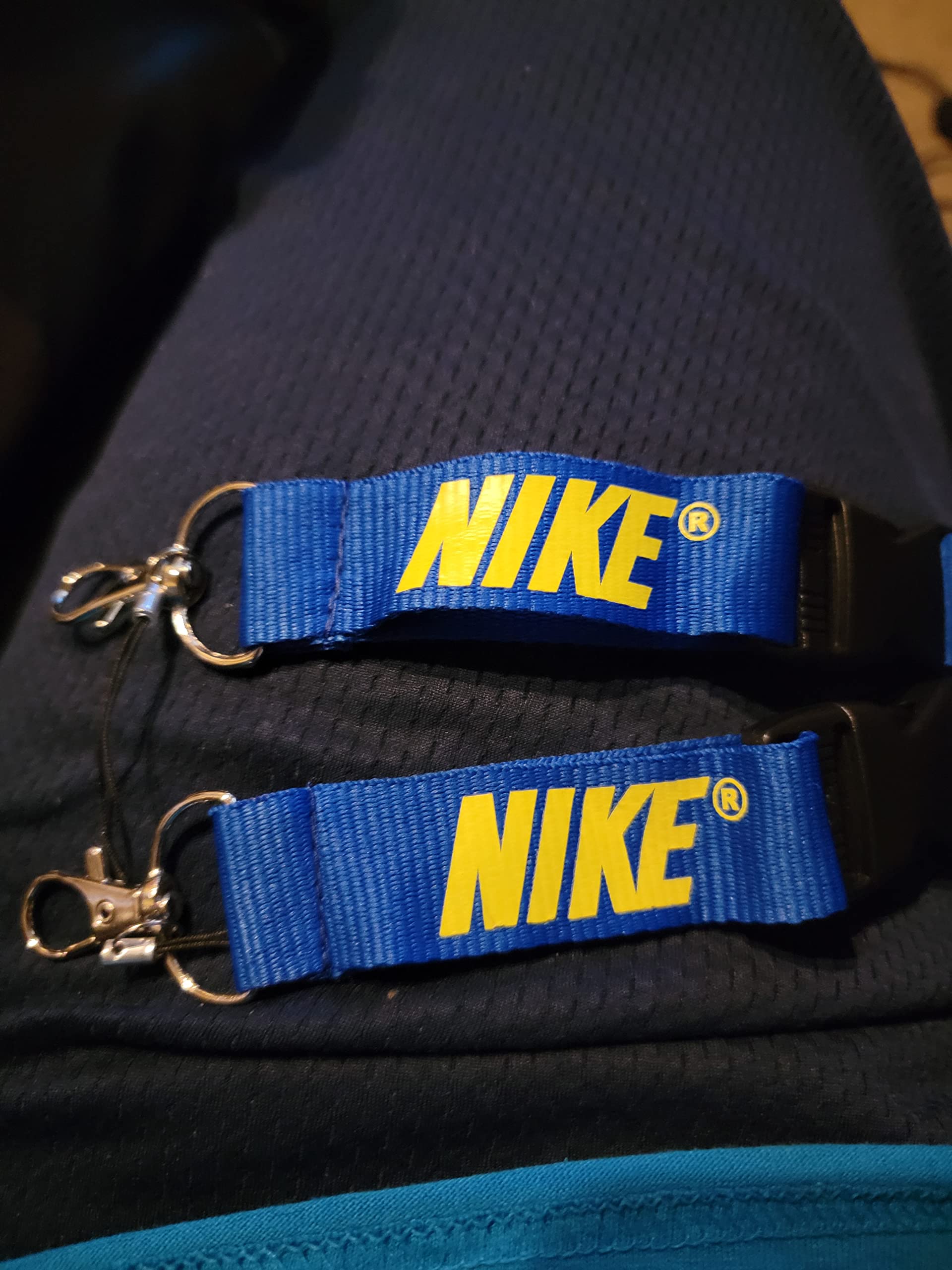 navy nike lanyard