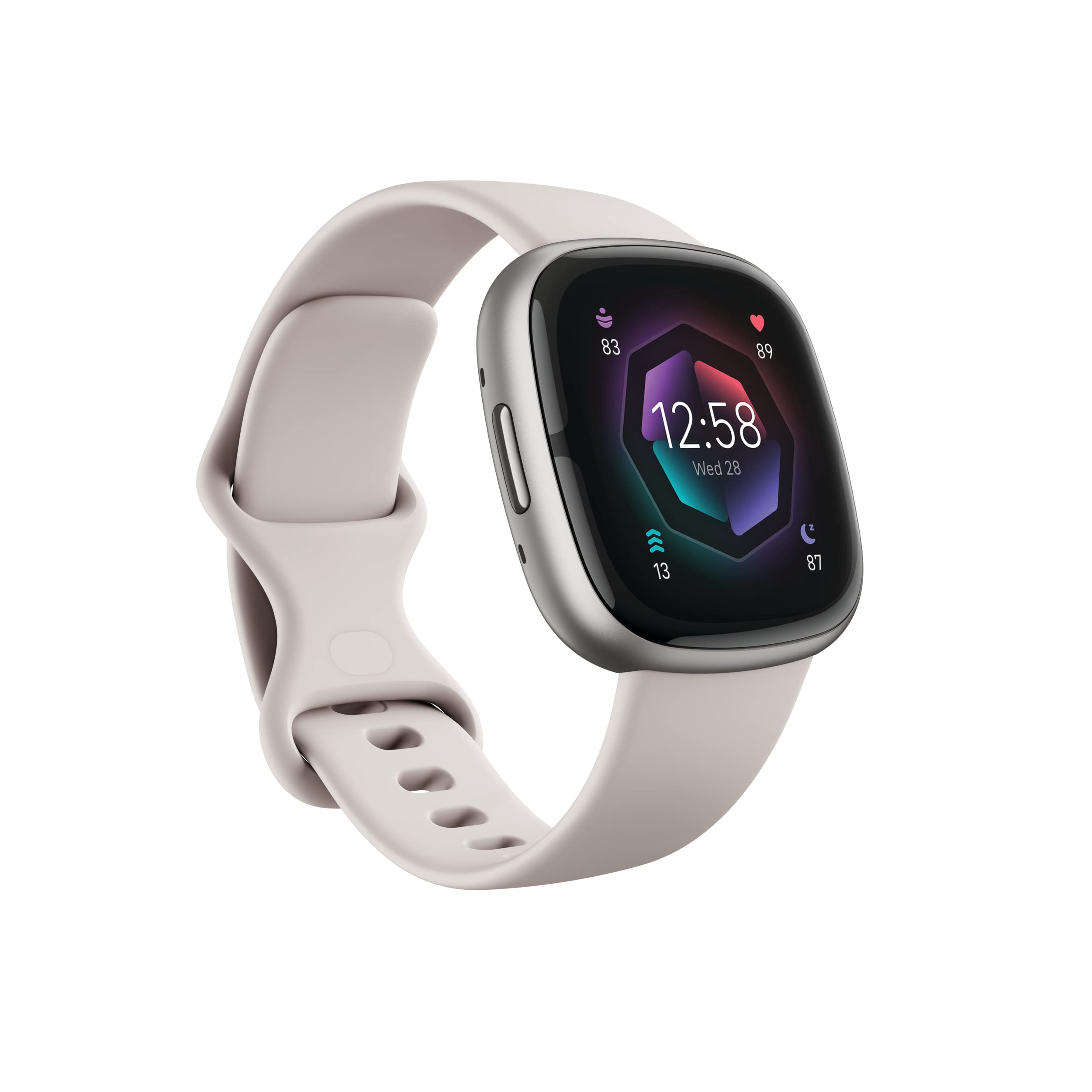Fitbit Versa 4 Fitness Smartwatch, GPS, Heart Rate Tracking, 40