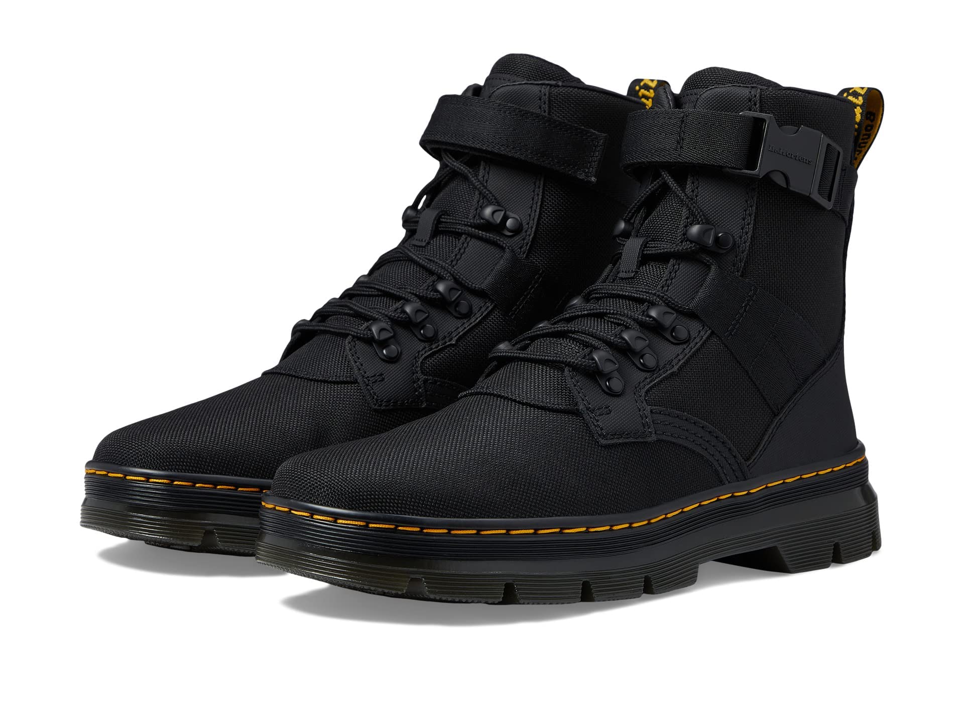 Dr. Martens Reeder 5-Eye Shoe - Unisex Oxford With Rugged Hiker Style