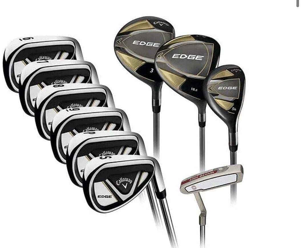 Callaway - Brandclub - Callaway Edge 10 Piece Golf Clubs Set