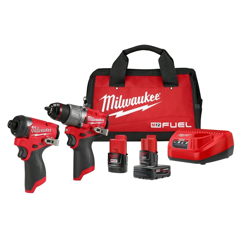 Milwaukee 3697-22 M18 FUEL 18V Combo Kit | CBS Bahamas