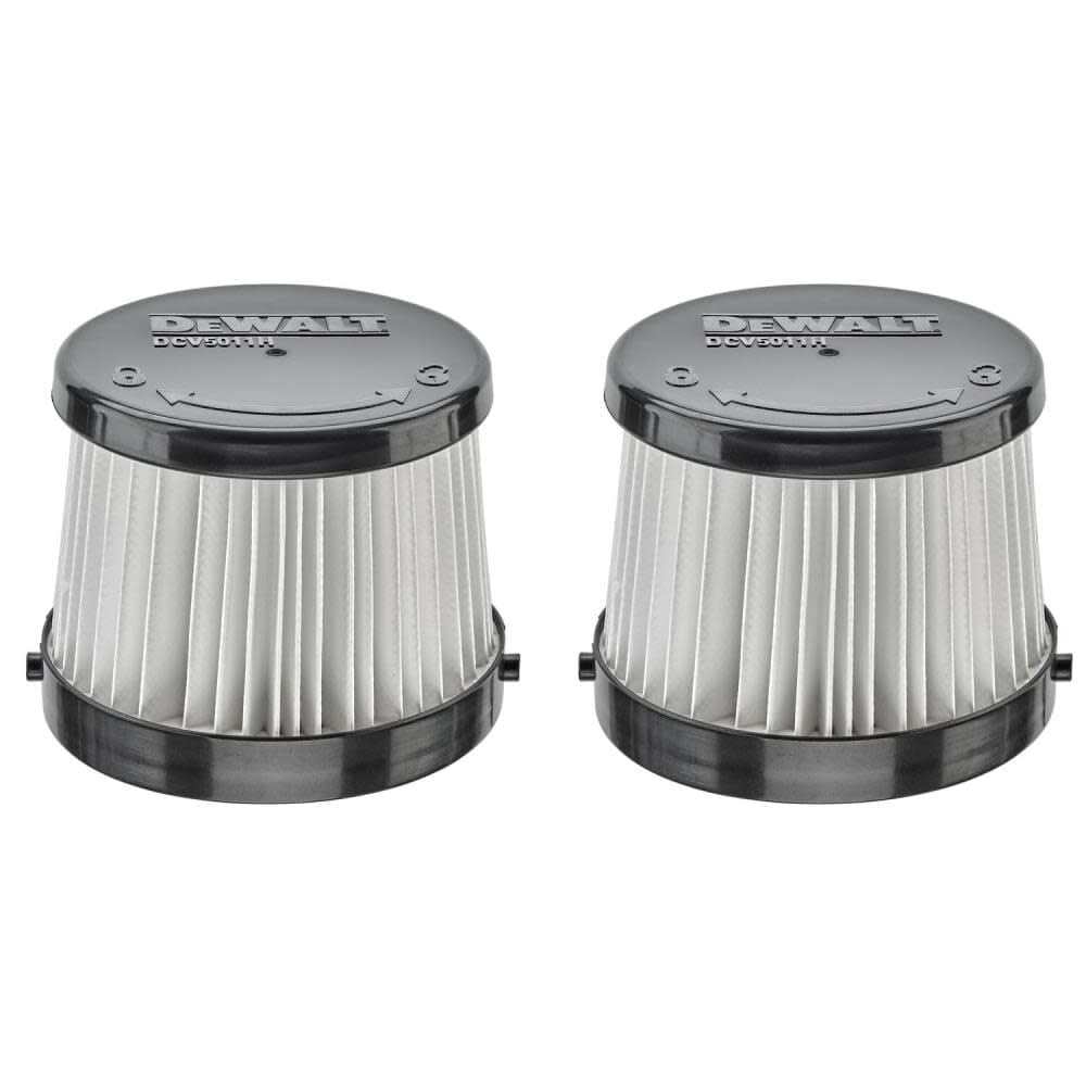 DEWALT HEPA Ersatzfilter DXVC6914 – Für Nass-/Trockensauger, Waschbar, Hochleistungsfähig