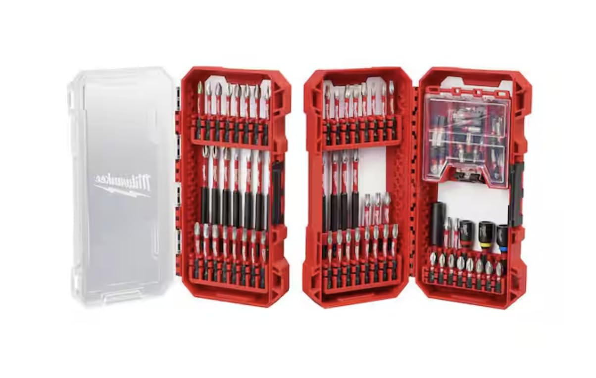 thumbnail image 2 of MILWAUKEE 48-32-4443 2-Inch ECX PWR Bit Combo Pack - For Power Screwdrivers & Drills 2 of 14