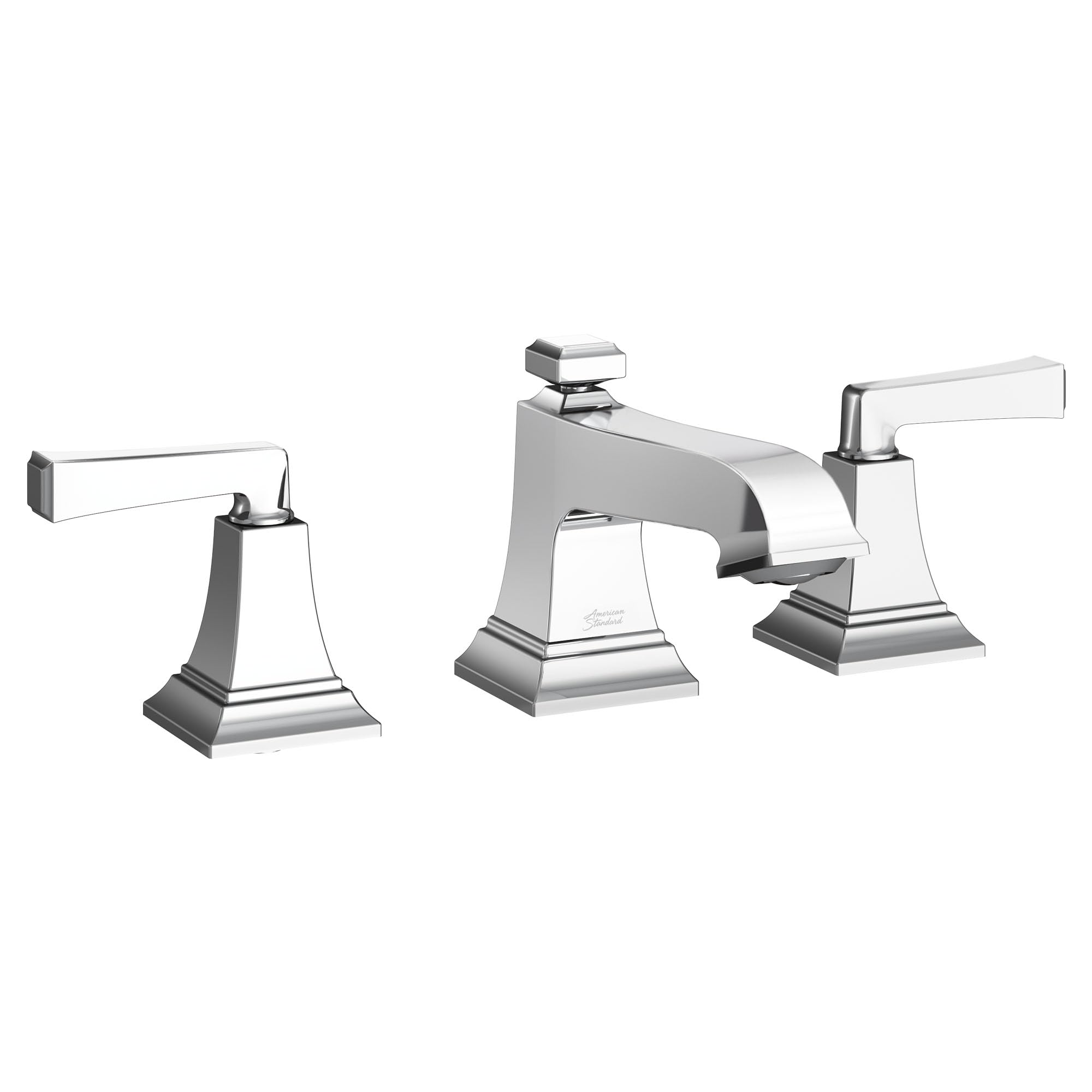 American Standard Aspirations Waschtisch-Armatur – Einhebel, Chrom, 1,2 GPM, Mit Pop-Up Ablauf
