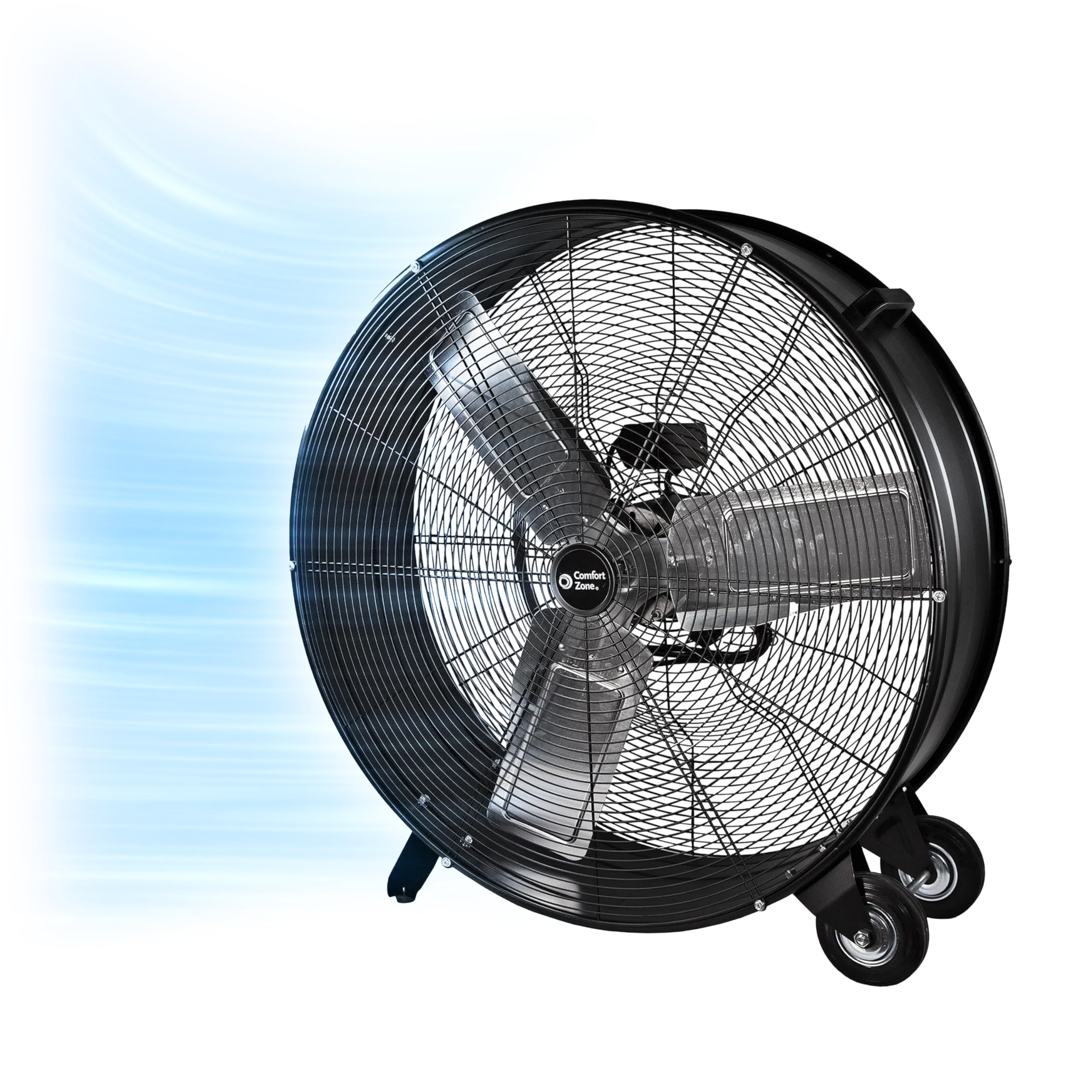 Box Fans On Sale And Clearance Buy Comfort ZoneBox Fan With Carry
