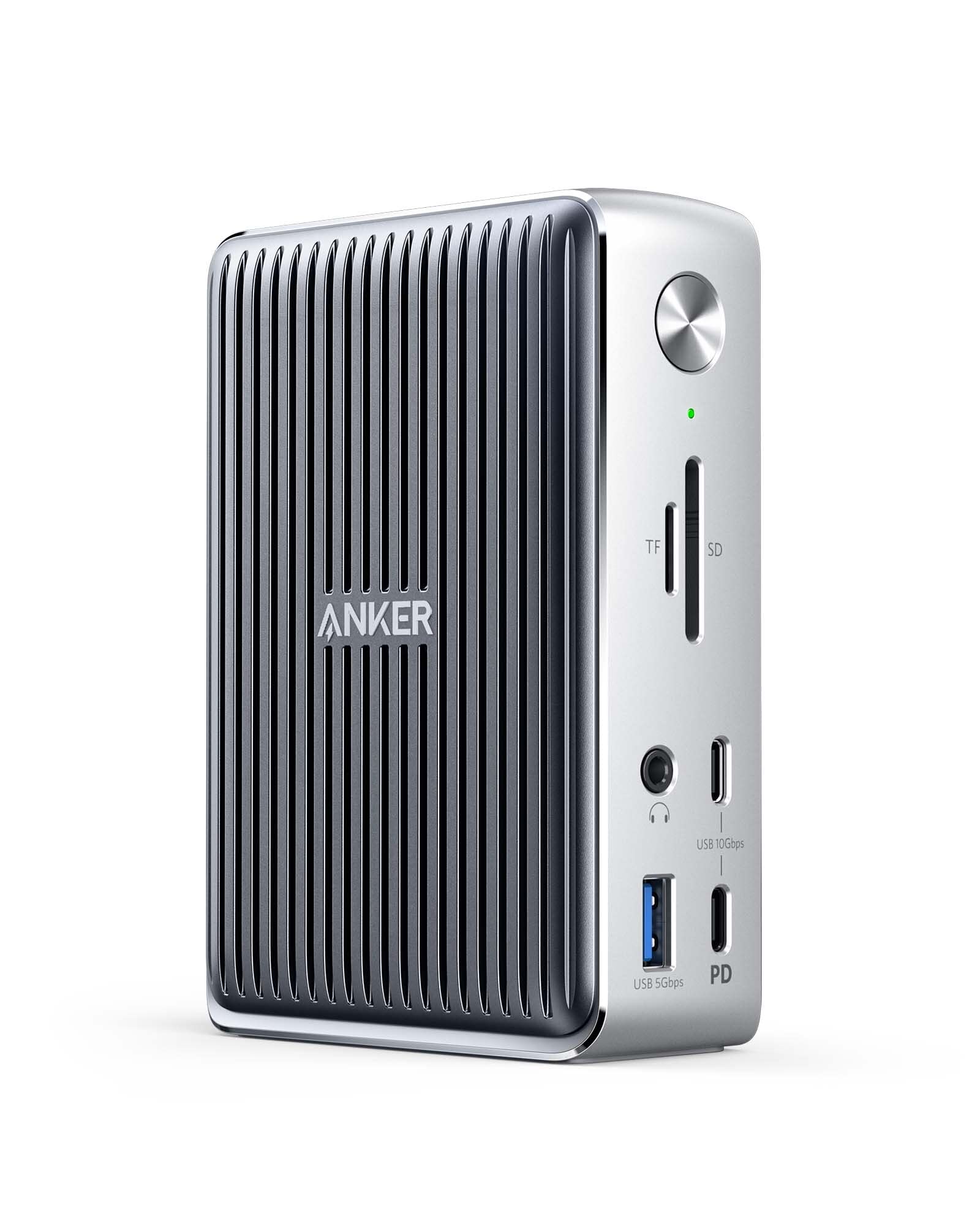 ⚡️ Anker PowerExpand Elite 12-in-1 Amazon.com: Anker Docking Station, PowerExpand 12-in-1 USB-C