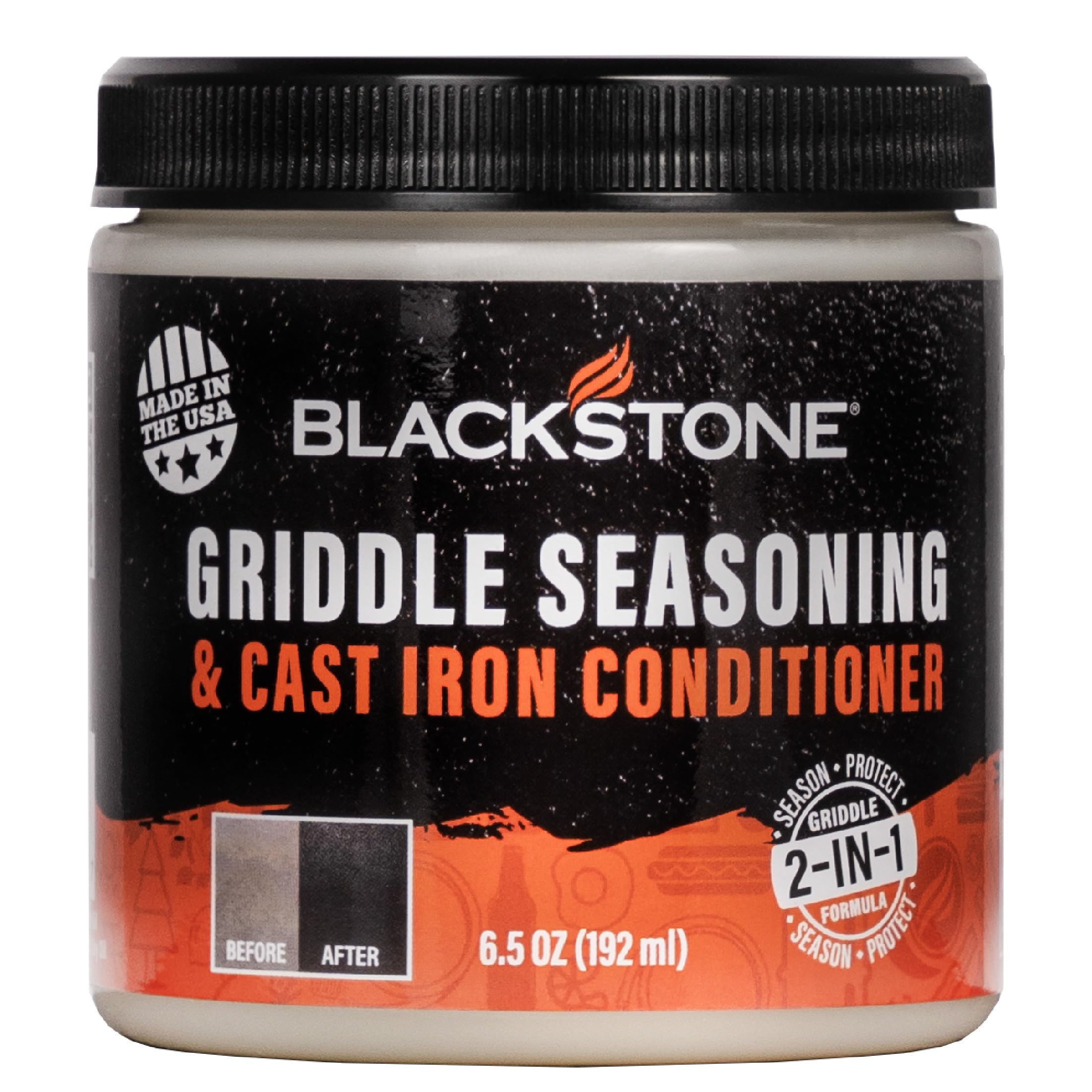 What is in Blackstone Griddle Seasoning: Essential Ingredients Revealed