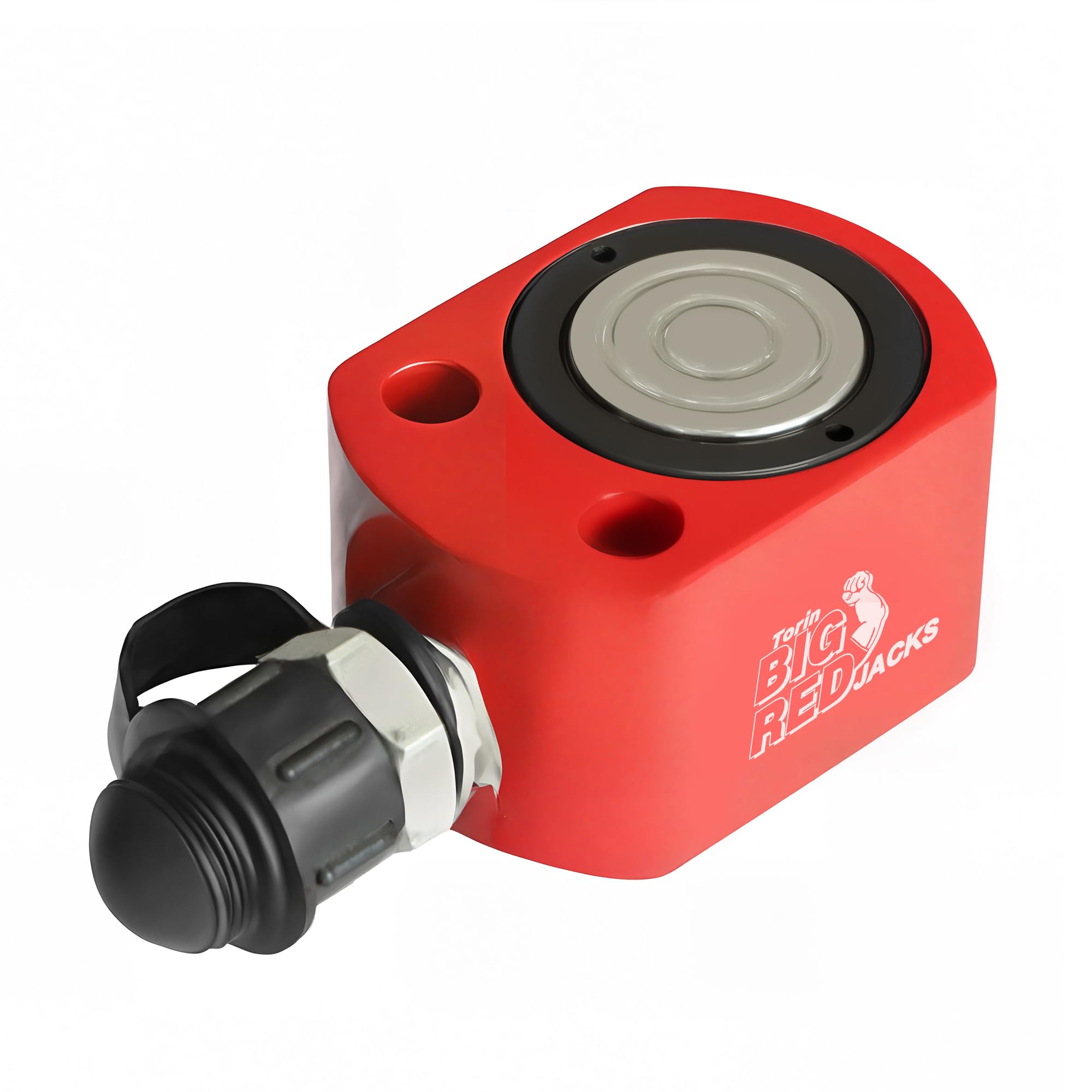 thumbnail image 2 of Pulling & Lifting Pump Jacks Jacks & Accessories Hydraulic Ram Lifting Cylinder 5T/10T/20T/30T 2 of 9
