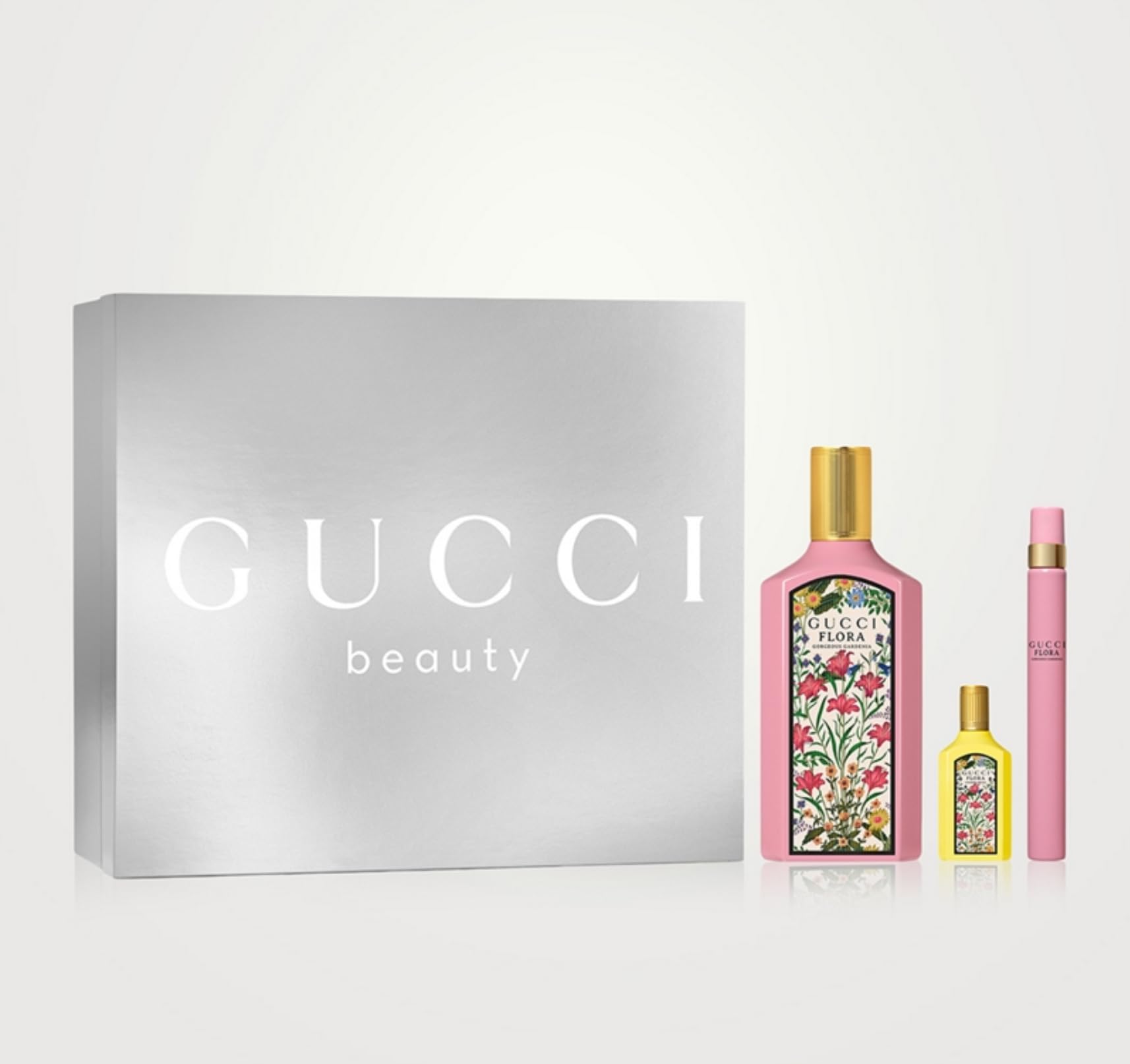 Gucci - Brandclub - Gucci Flora Gorgeous Gardenia 3 PC Gift Set +