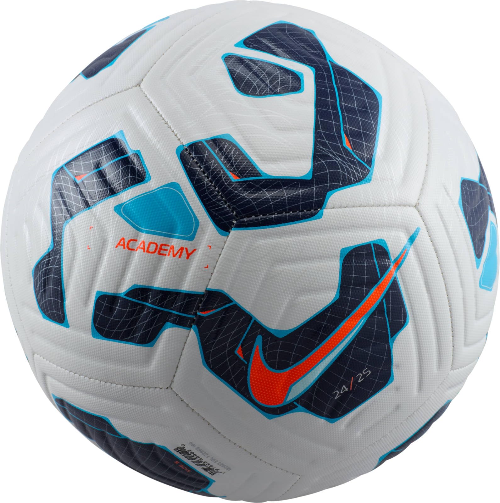 NIKE PREMIERLEAGUE 24/25ACADEMY ナイキ　ボール③ Nike PL 24/25 Academy Ball - White/Purple