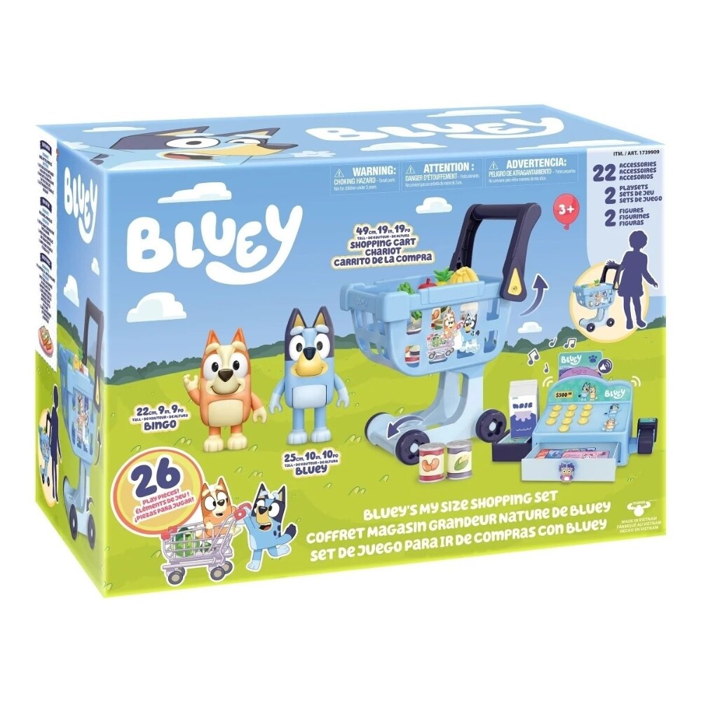 Bluey 52冊セット最終値下げ BlueY - Brandclub - Bluey 's My Size Shopping Set Takes Your