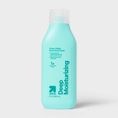 Up & Up - Brandclub - Deep Moisturizing Body Wash - Ocean