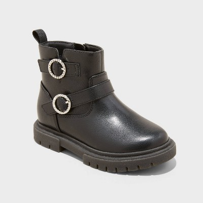 Cat & Jack - Brandclub - Toddler Evie Buckle Boots - Cat