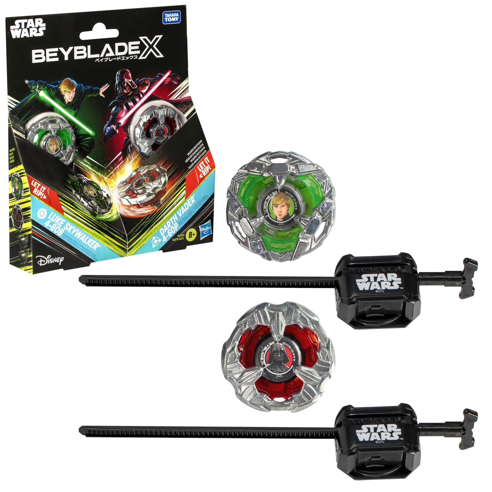 海外版ベイブレード Bitecroc & StingUnicorn Hasbro - Brandclub - Beyblade X Bite Croc 3-60LF and Sting
