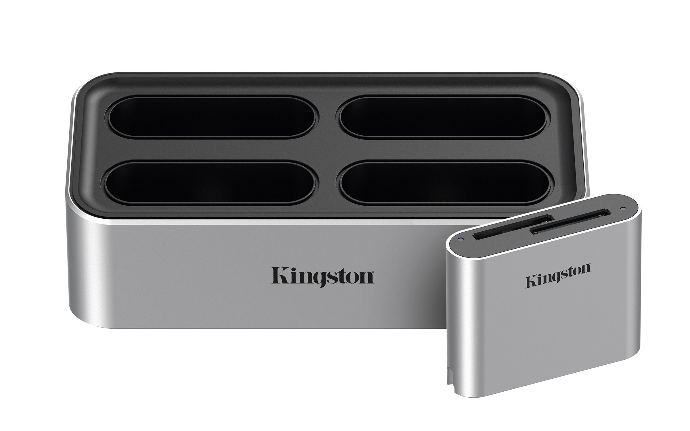 Kingston Media Reader FCR-HS3 USB 3.0 Kartenleser – Kompatibel Mit SD, CF, MicroSD & Memory Stick