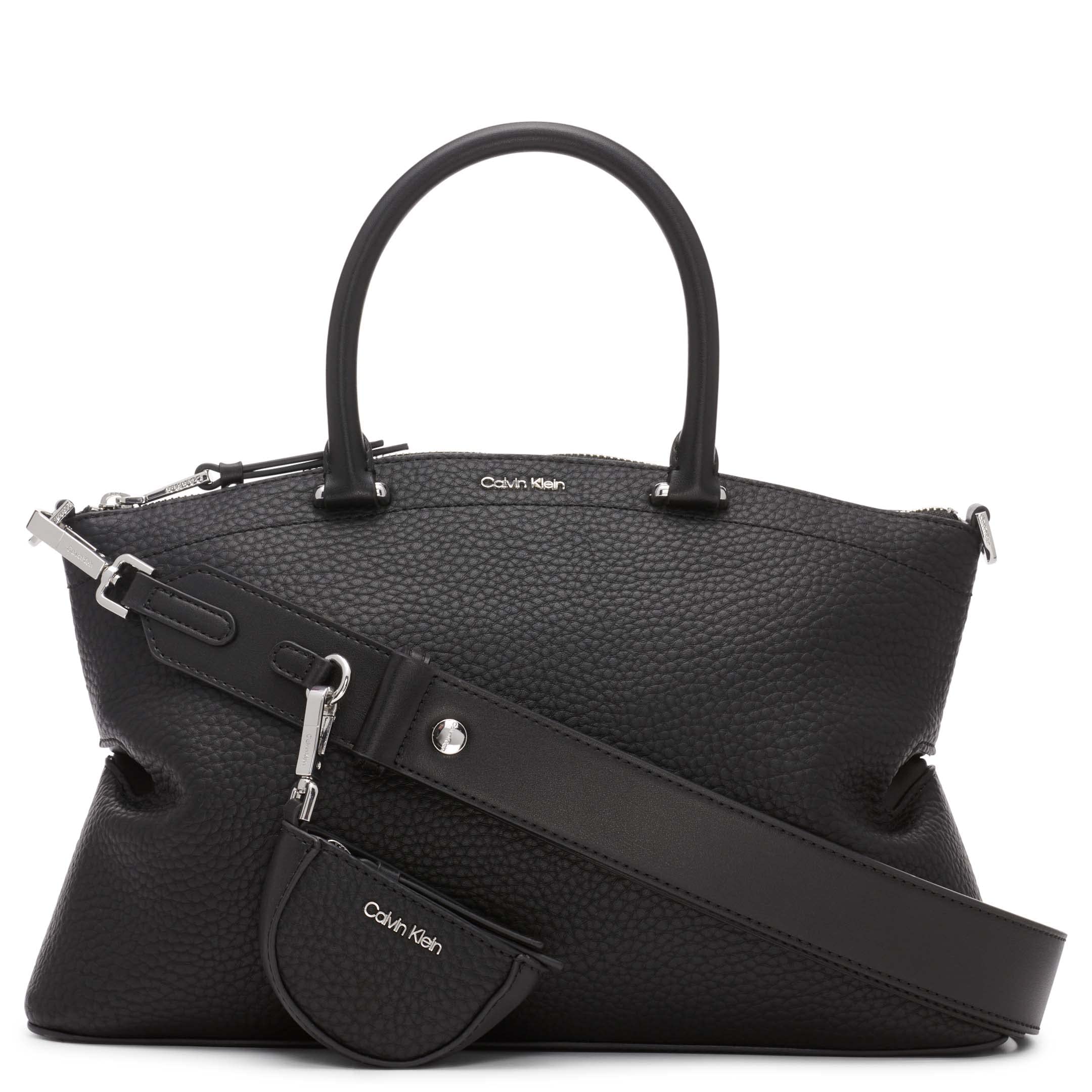 Calvin Klein - Brandclub - Calvin Klein Tinley Top Zip Satchel