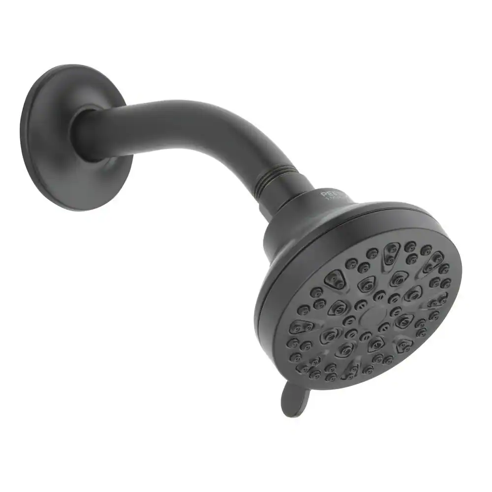 Peerless 76157BN Universal Duschkopf Gebürstetes Nickel - WaterSense, Touch-Clean Sprühlöcher