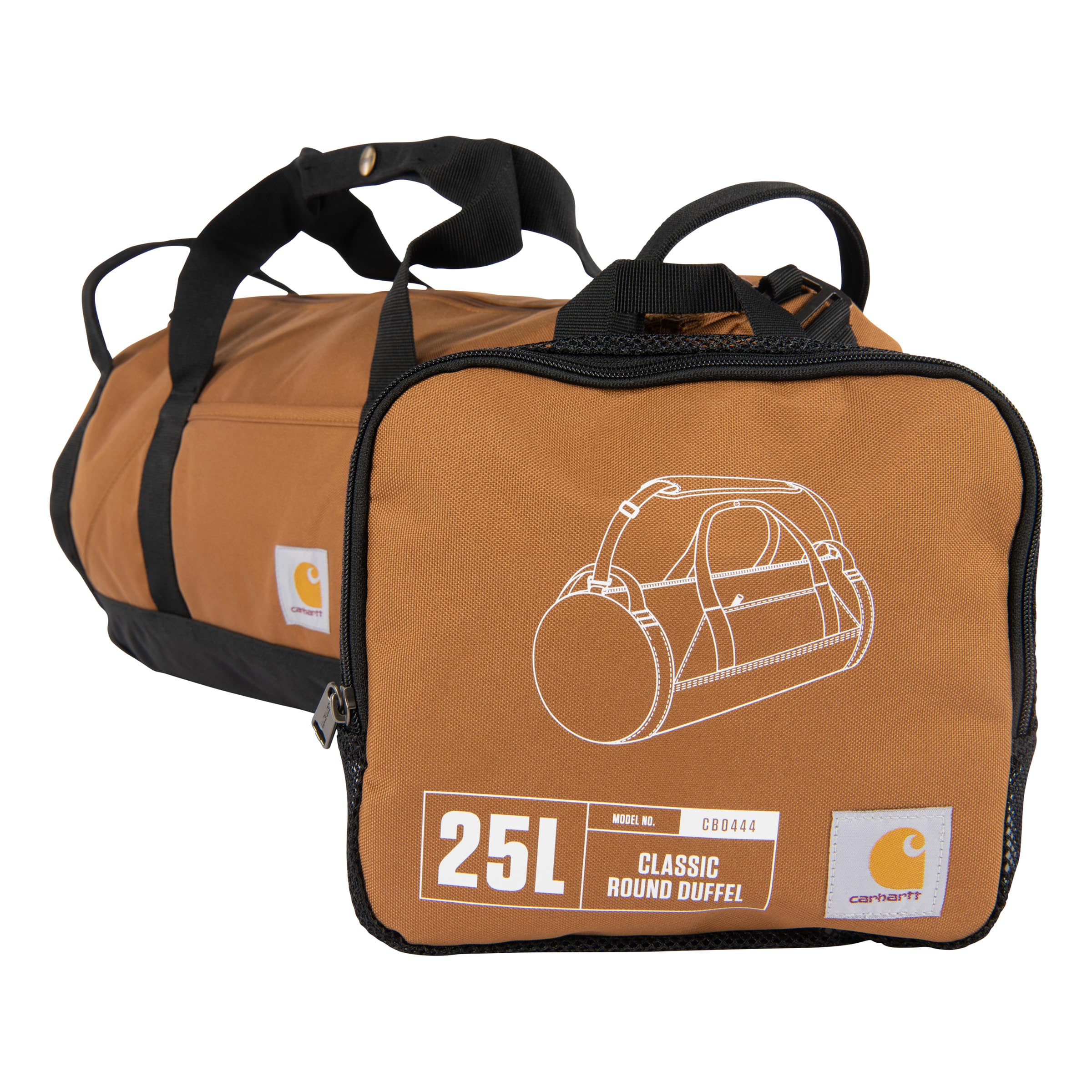 Carhartt - Brandclub - Carhartt 35 L Classic Duffel Carhartt