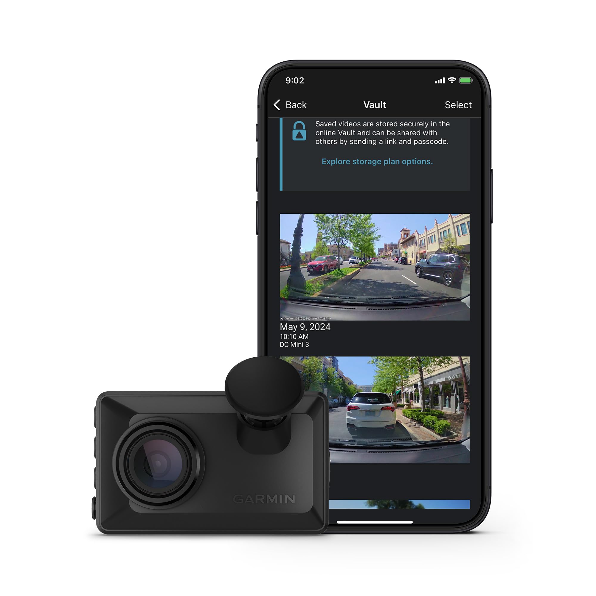 Garmin Dash Cam 46 - 1080P HD Dash Camera With 140° View, Voice Control & Incident Detection - View #10