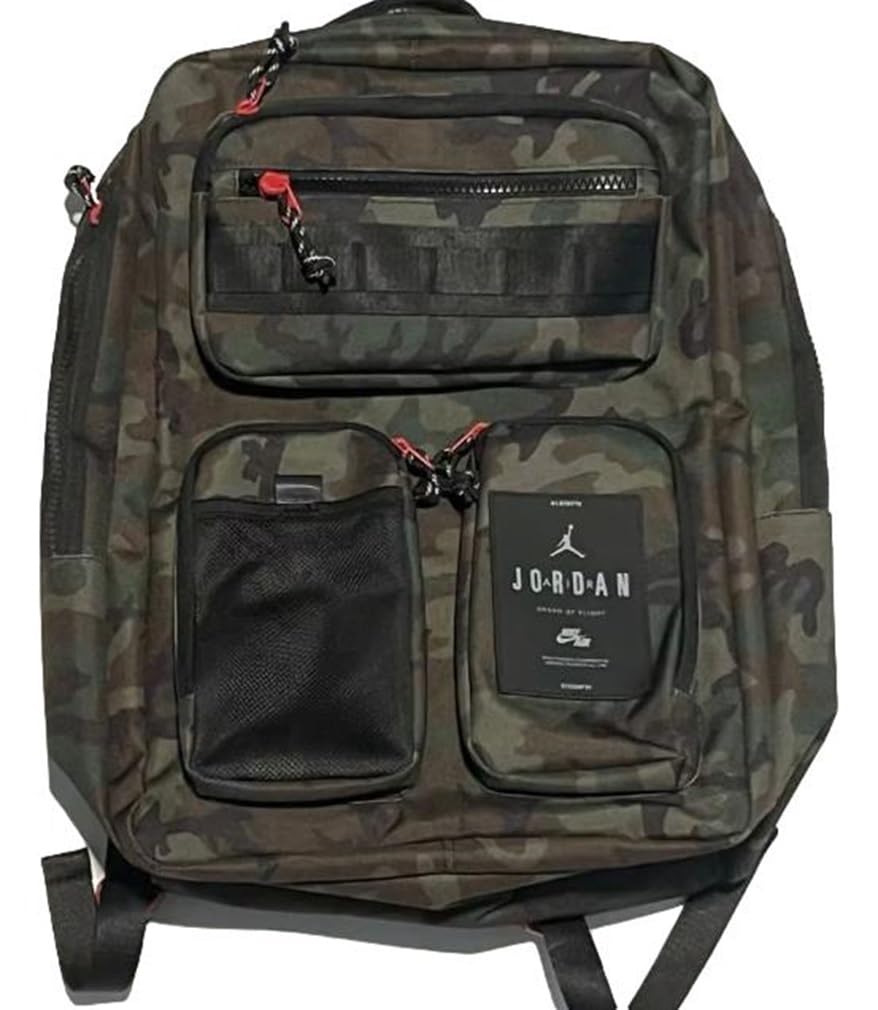 ★人気★ Nike Jordan Hesi Pack Backpack バックパック Jordan Air Hesi Bred Backpack Bag Nike Limited Release New