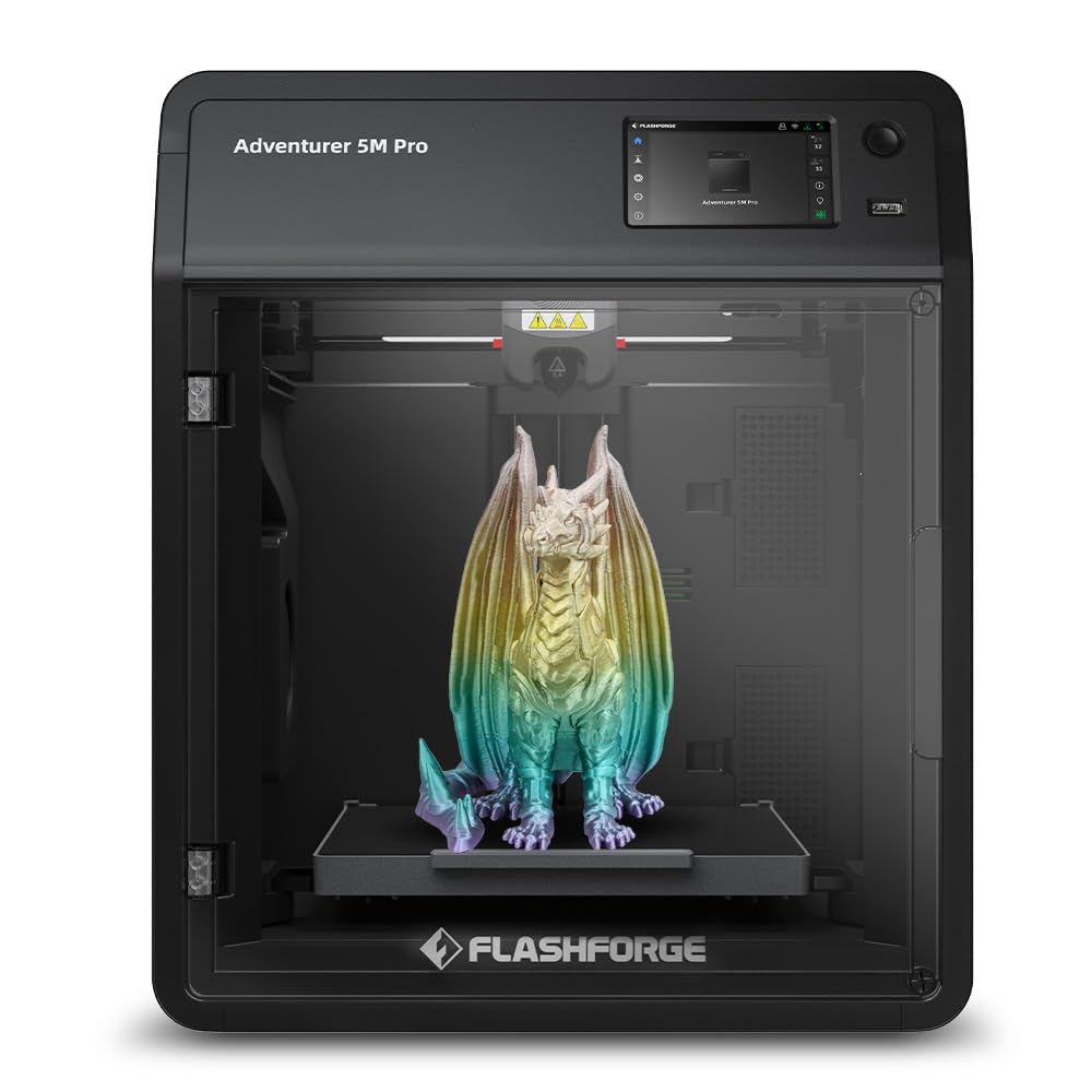 未使用！FLASHFORGE Adventurer 5M Pro 3Dプリンター Amazon | FLASHFORGE 3Dプリンター Adventurer 5M Pro 高速印刷