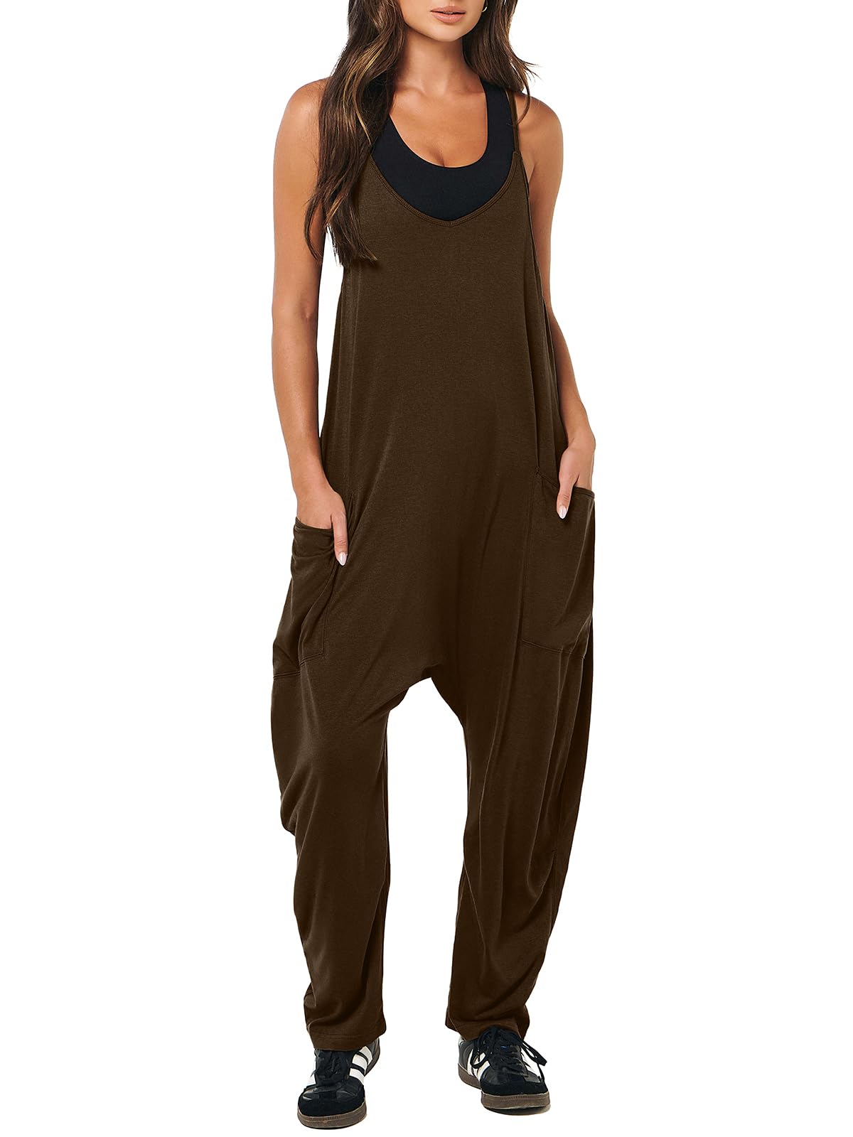 Romper Dresses For Women Women's Workout Romper Stretchy