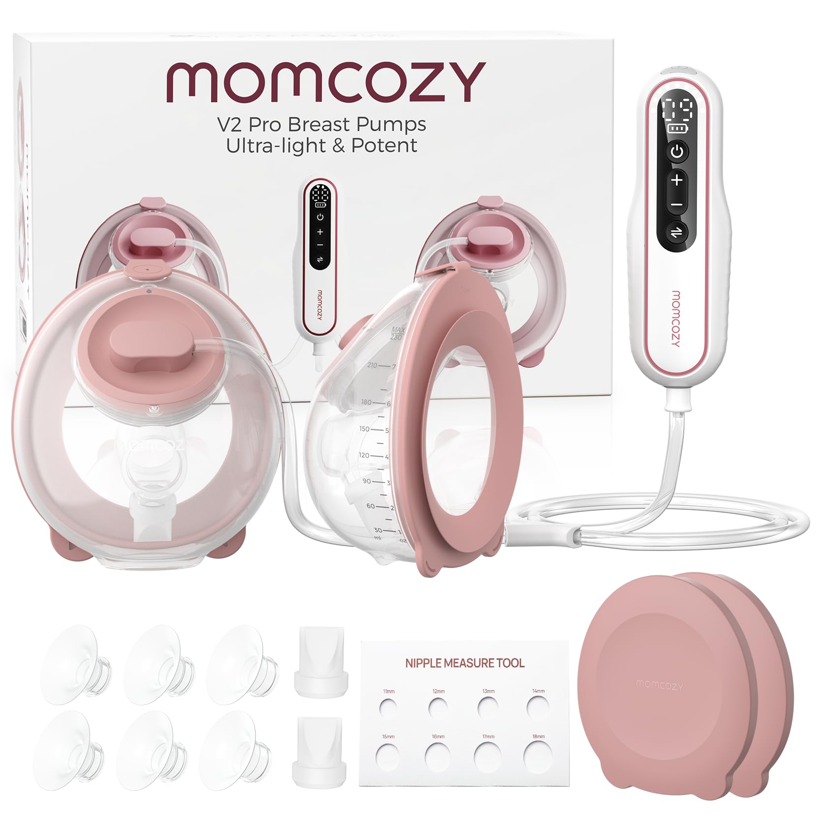 Momcozy - Brandclub - Momcozy Breast Pump, Double-Sealed