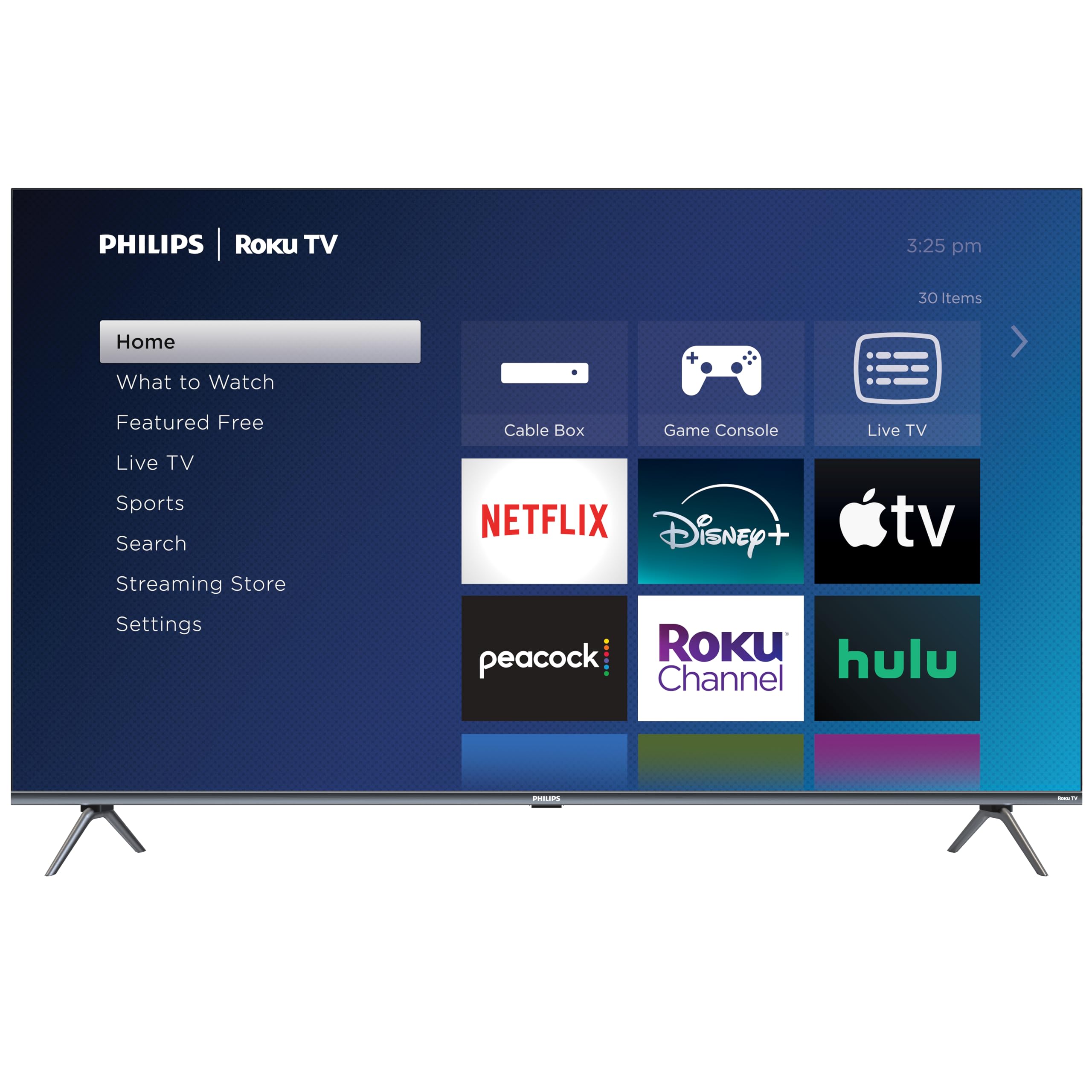 Philips - Brandclub - PHILIPS Roku TV 32