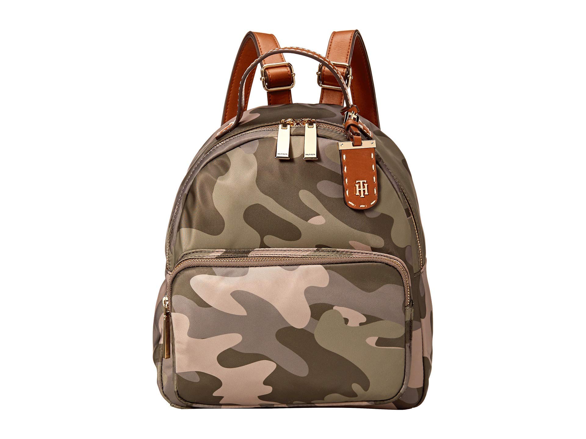 New Tommy Hilfiger Portland II Women\'s Medium Backpack with Hangoff Tommy Hilfiger - Brandclub - Tommy Hilfiger Womens Portland  main image 2