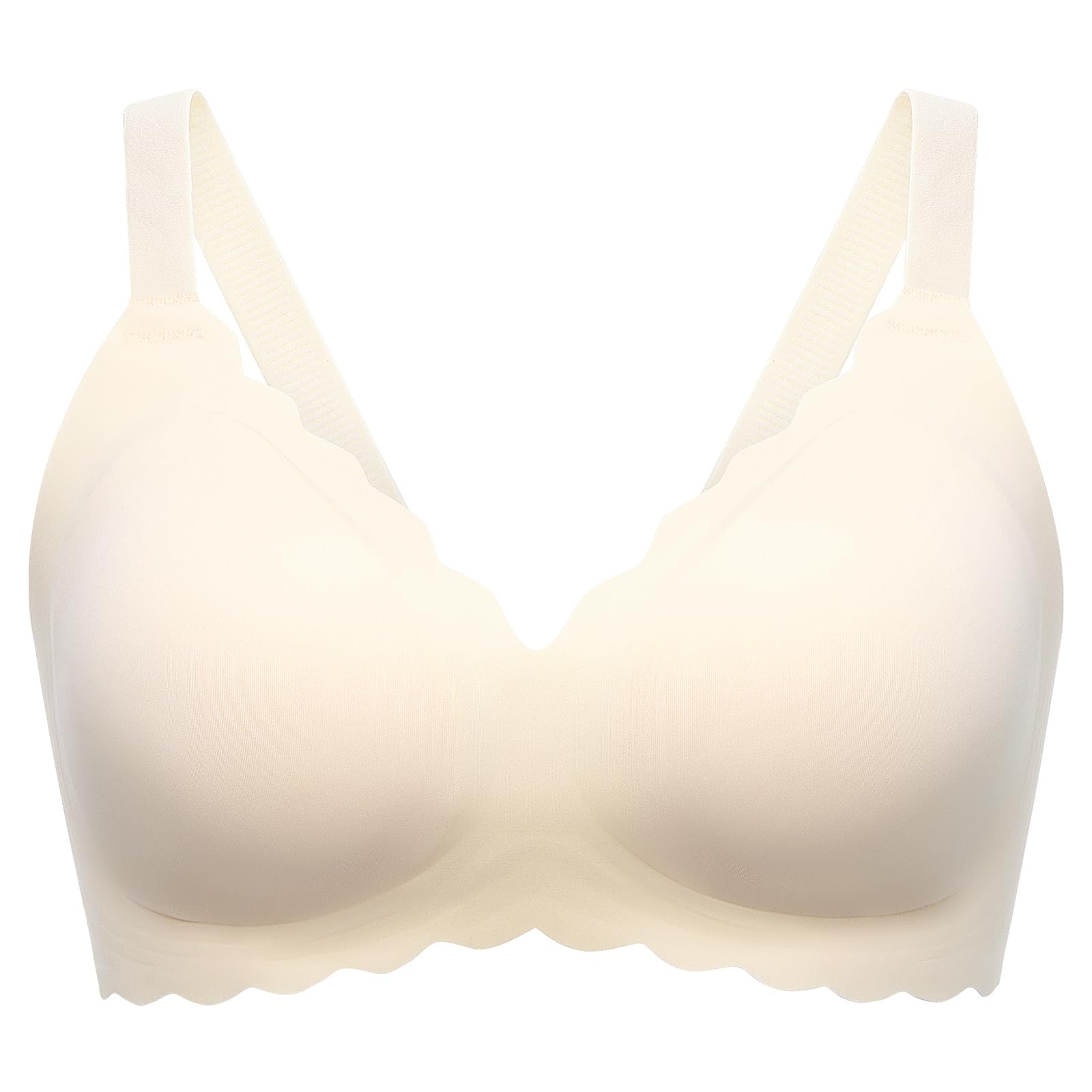 Momcozy Nursing Bras For Breastfeeding, Seamless Ultra Comfort Maternity Bra Wit