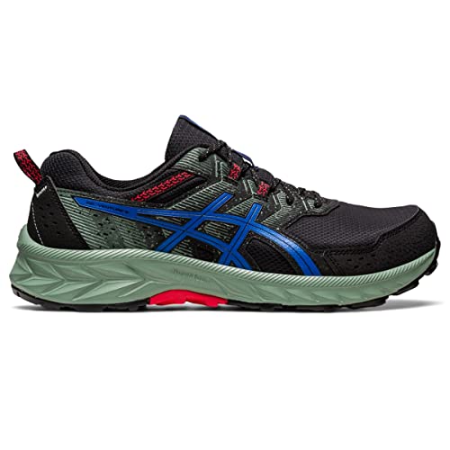 ASICS Men\'s Gel-Contend 6 Running Shoes, 11.5, Black/Tuna Blue Asics | Shoes | Asics Mens Gelcontend 6 Running Shoes 15  main image 4
