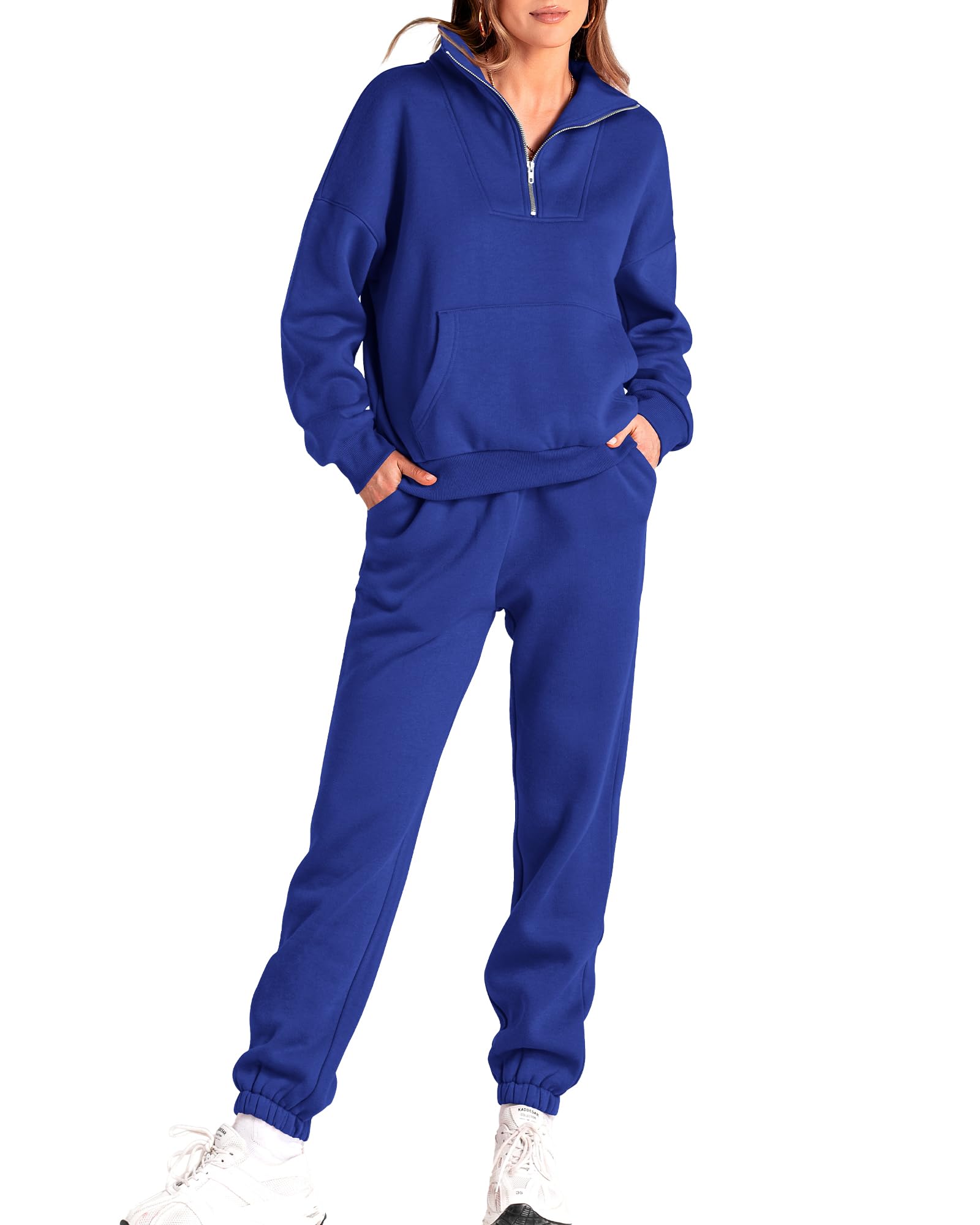 Sweat Suit Ladies Jogging Suits Uk Women's Athletic Clothing Sets
