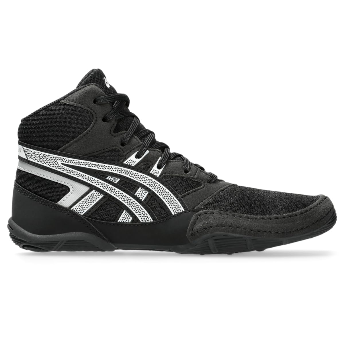 ASICS WRESTLING メンズ シューズ ブラック ASICS - Brandclub - ASICS Men's Aggressor 5 Wrestling Shoes