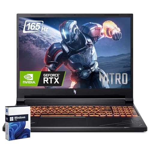 Acer - Brandclub - acer Nitro 16'' Gaming Laptop, AMD Ryzen 7