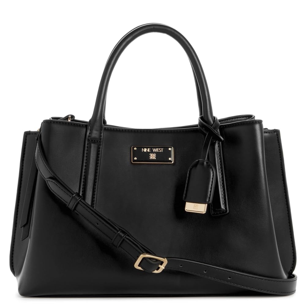【Nine West】Natala Satchel Bag Nine West Natala Satchel, Black: Handbags: Amazon.com
