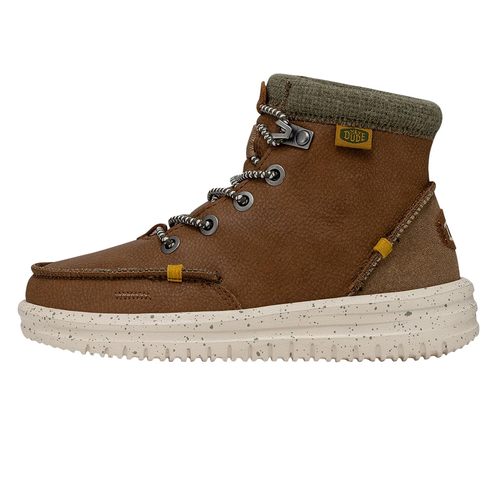 Hey Dude Wally Youth - Chaussures Mocassins Garçon Camodino Légeres Et Confortables