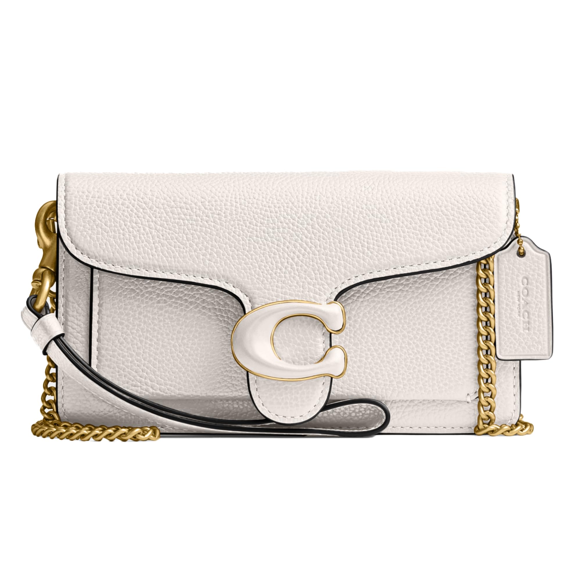 ★COACH★韓流アイドル愛着品★Tabby Chain Clutch★バッグ Coach Tabby Chain Leather Clutch Crossbody | Brixton Baker