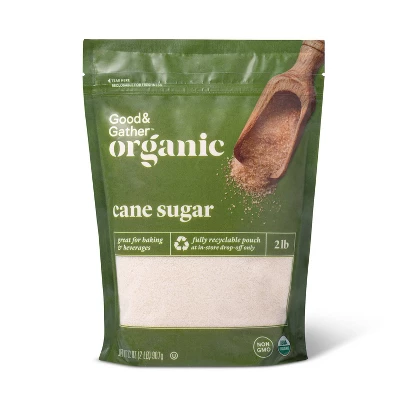 Good & Gather - Brandclub - Organic Light Brown Sugar - 24oz