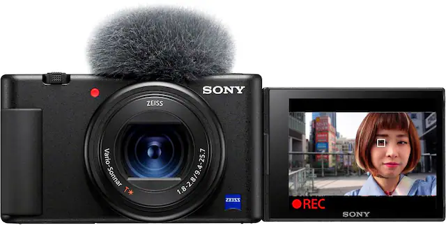 Sony - Brandclub - Sony ZV-1 II Vlog Camera for Content Creators