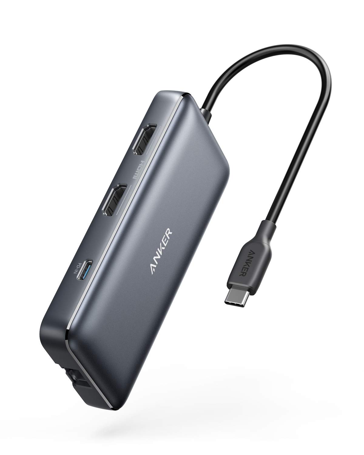 Amazon.com: Anker 575 USB-C Hub (12-in-1, Dual HDMI, DP