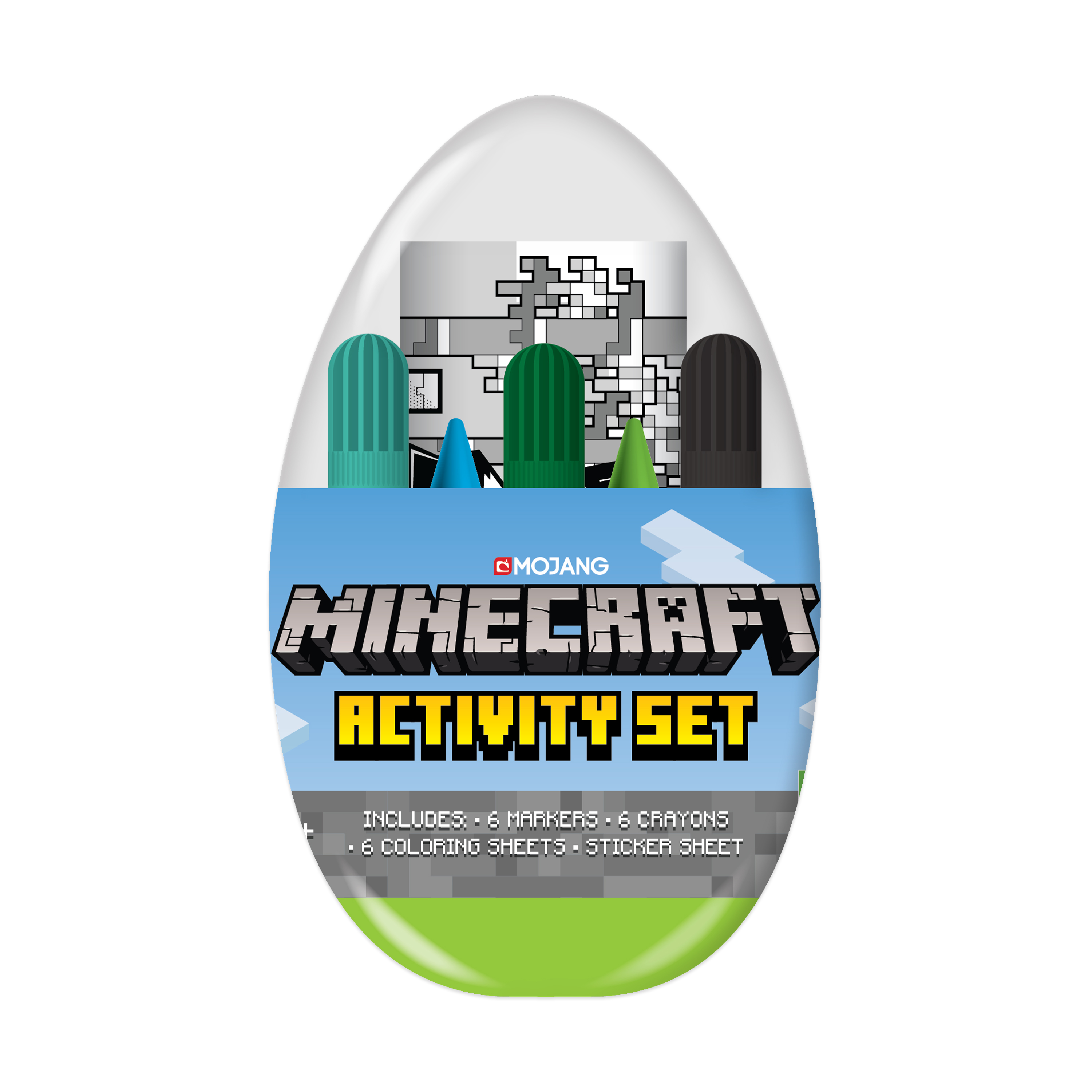 Minecraft Aufkleber Ultimate Bundle: 10 Premium + 300 Sticker Für Laptop, Auto & Raumdeko